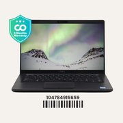 DELL LATITUDE 5400: 8th Gen i5, 8GB RAM, 256GB SSD, SN:15659