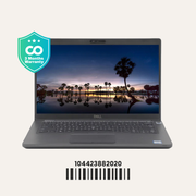 DELL LATITUDE 5400: 8th Gen i7, 16GB RAM, 256GB SSD, SN:82020