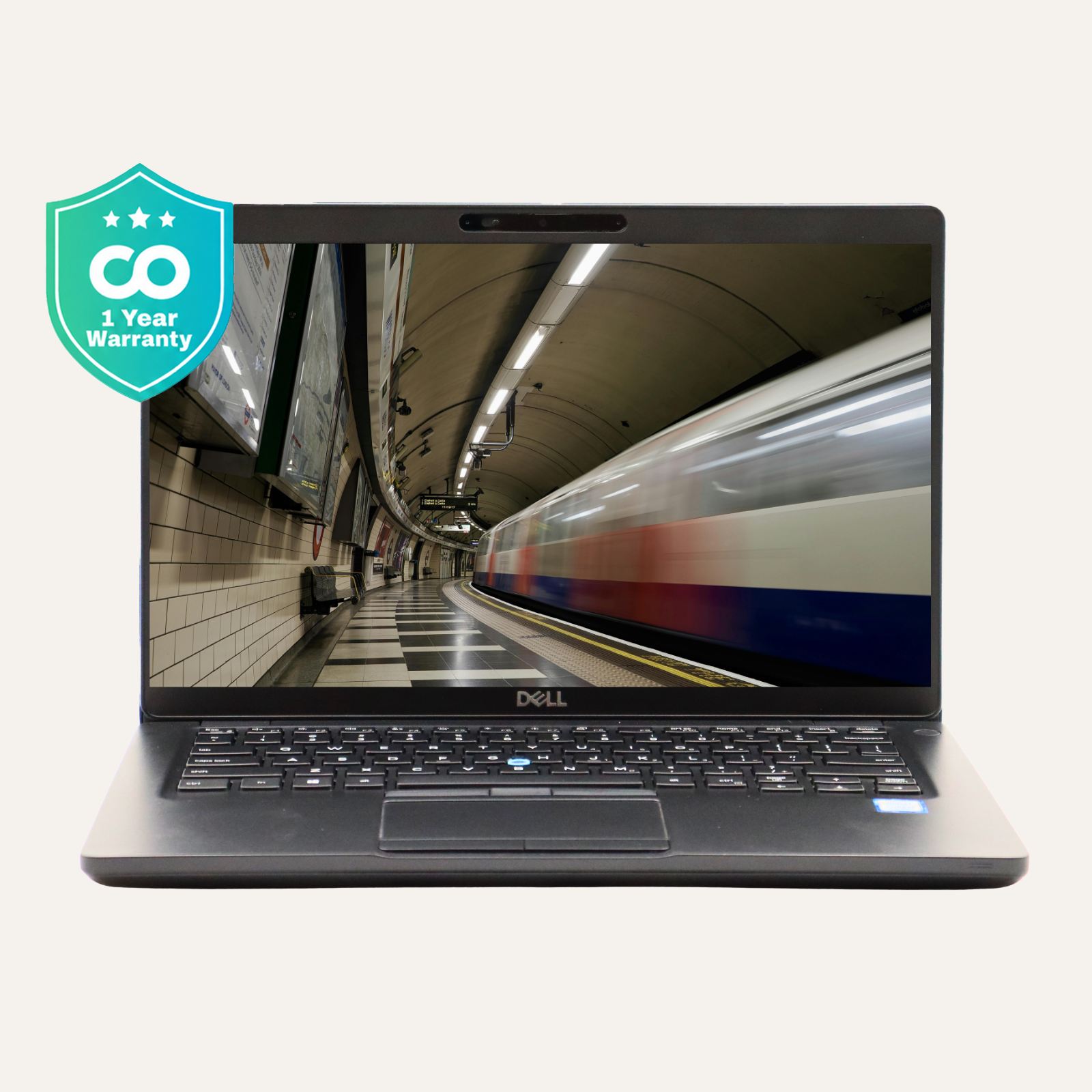 Dell LATITUDE 5400: Intel Core i5, 8th Gen, 8GB RAM, 256GB SSD