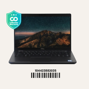 DELL LATITUDE 5401: 9th Gen i5, 16GB RAM, 256GB SSD, SN:82035