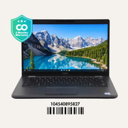 DELL LATITUDE 5401: 9th Gen i7, 16GB RAM, 256GB SSD, SN:95827