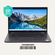 DELL LATITUDE 5401: 9th Gen i7, 16GB RAM, 512GB SSD, SN:95829