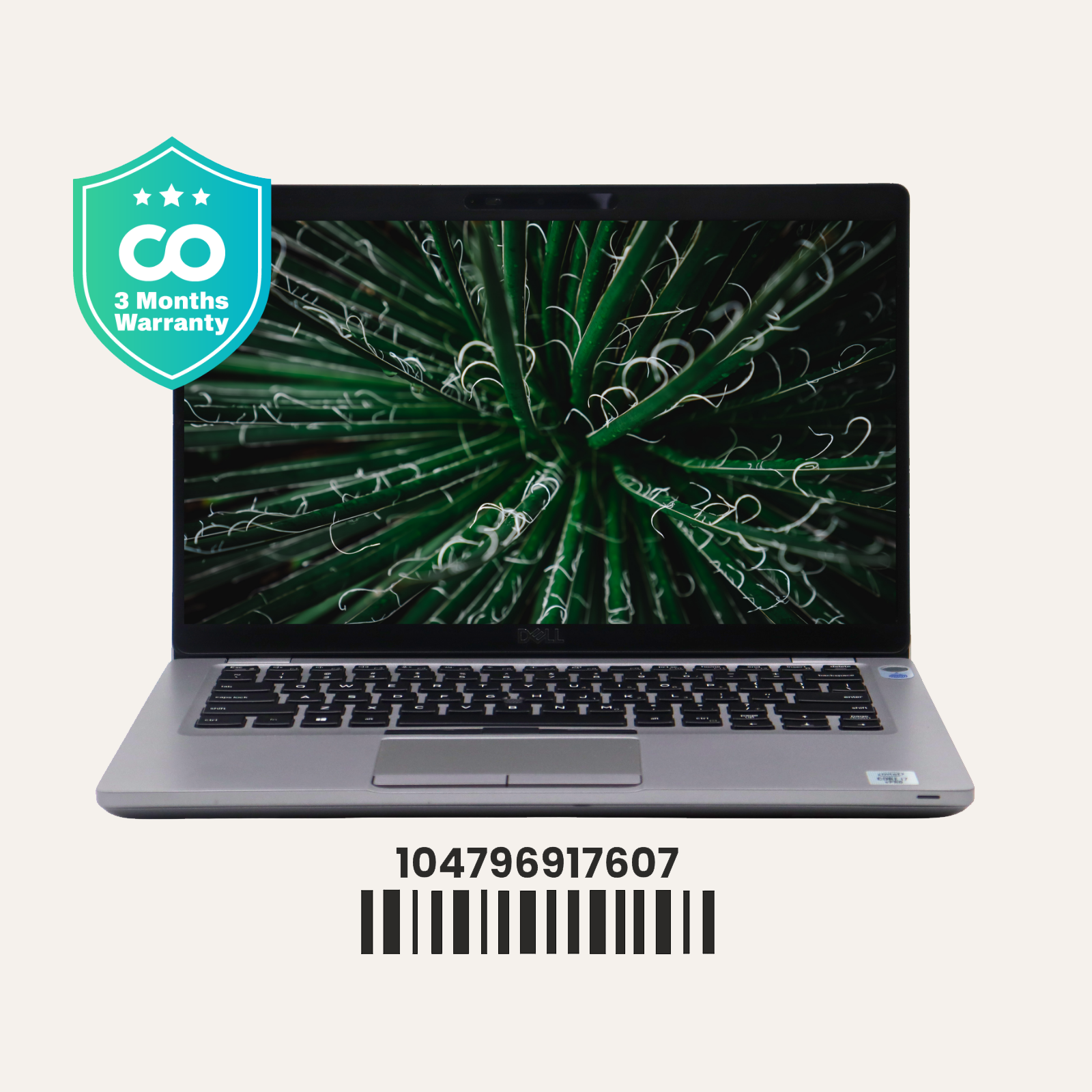 DELL LATITUDE 5410: 10th Gen i7, 32GB RAM, 512GB SSD, SN:917607