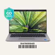 Dell LATITUDE 5420: 11th Gen i5, 16GB RAM, 256SSD, SN:18401
