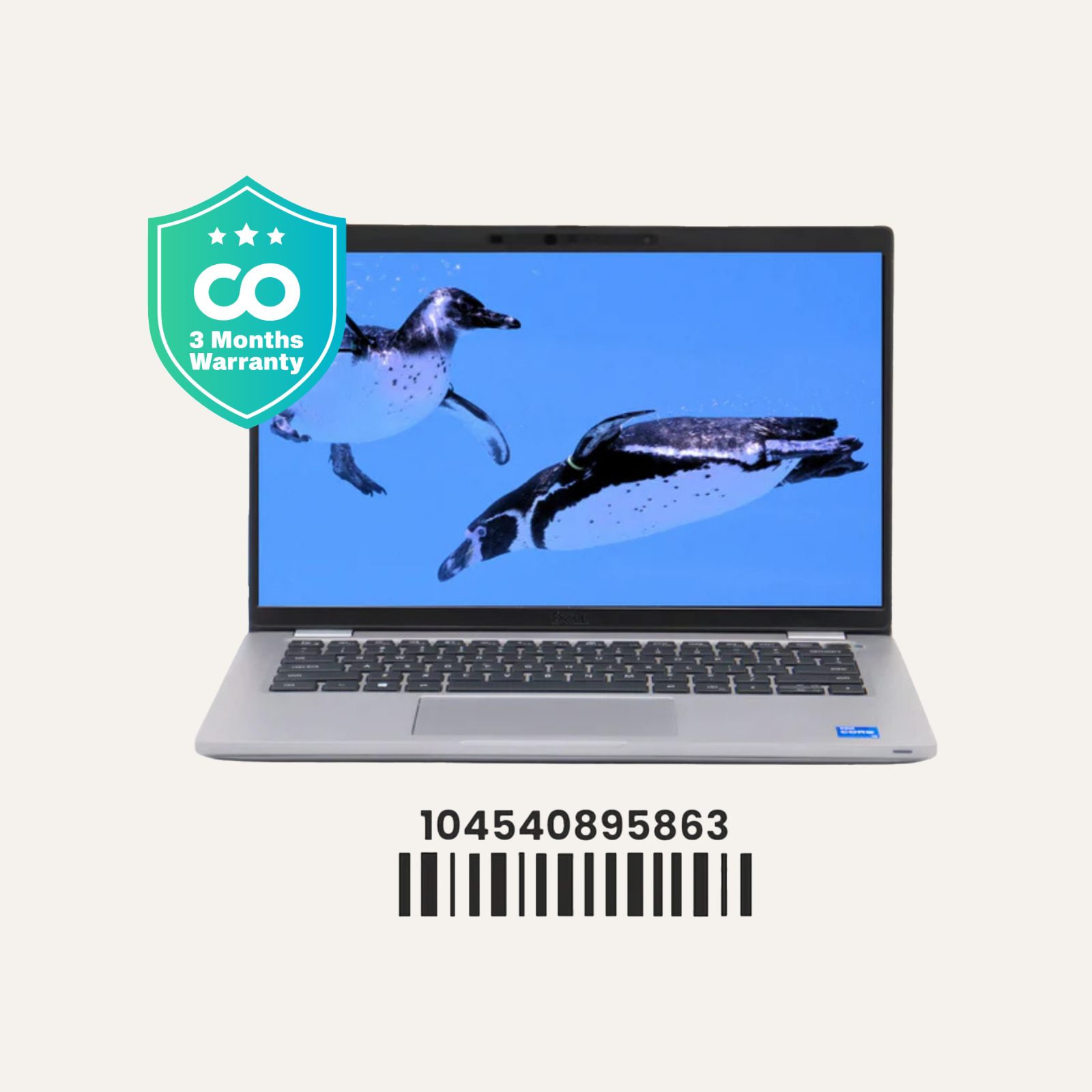 Dell LATITUDE 5420: 11th Gen i5, 16GB RAM, 512GB SSD, SN:95863