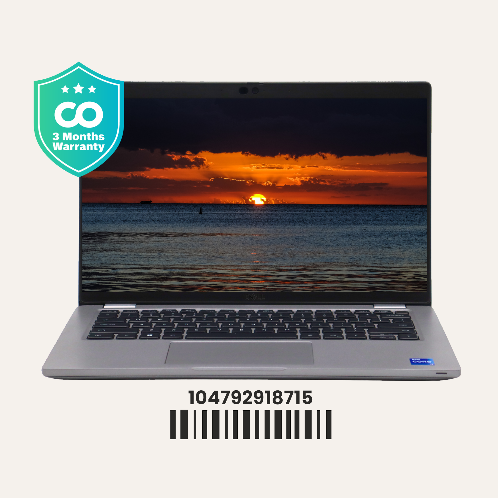 Dell LATITUDE 5420: 11th Gen i7, 16GB RAM, 512GB SSD, SN:918715