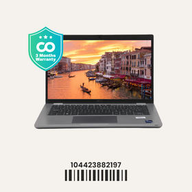 DELL LATITUDE 5431: 12th Gen i7, 16GB RAM, 256GB SSD, SN:82197