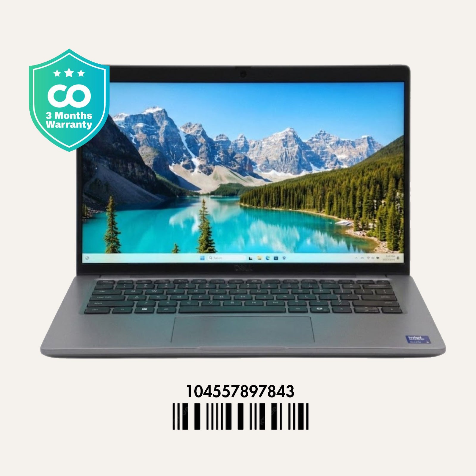 Dell LATITUDE 5450: Ultra 5, 16GB RAM, 256GB SSD, SN:97843