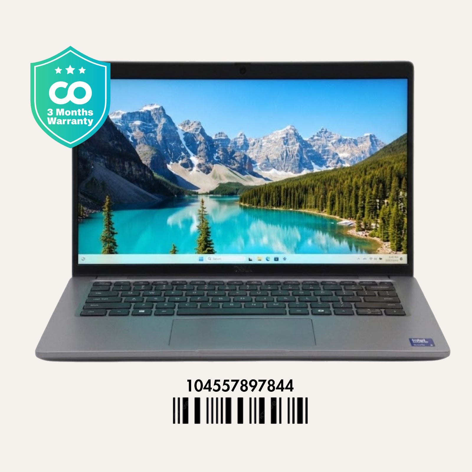 Dell LATITUDE 5450: Ultra 5, 16GB RAM, 256GB SSD, SN:97844