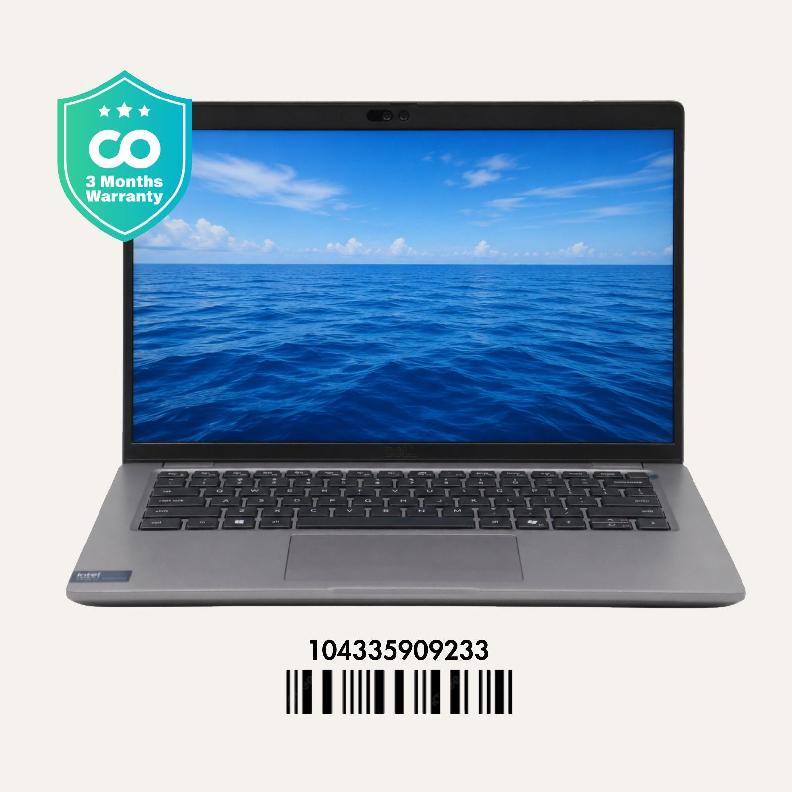 Dell LATITUDE 5450: Ultra 7, 32GB RAM, 256GB SSD, SN:09233