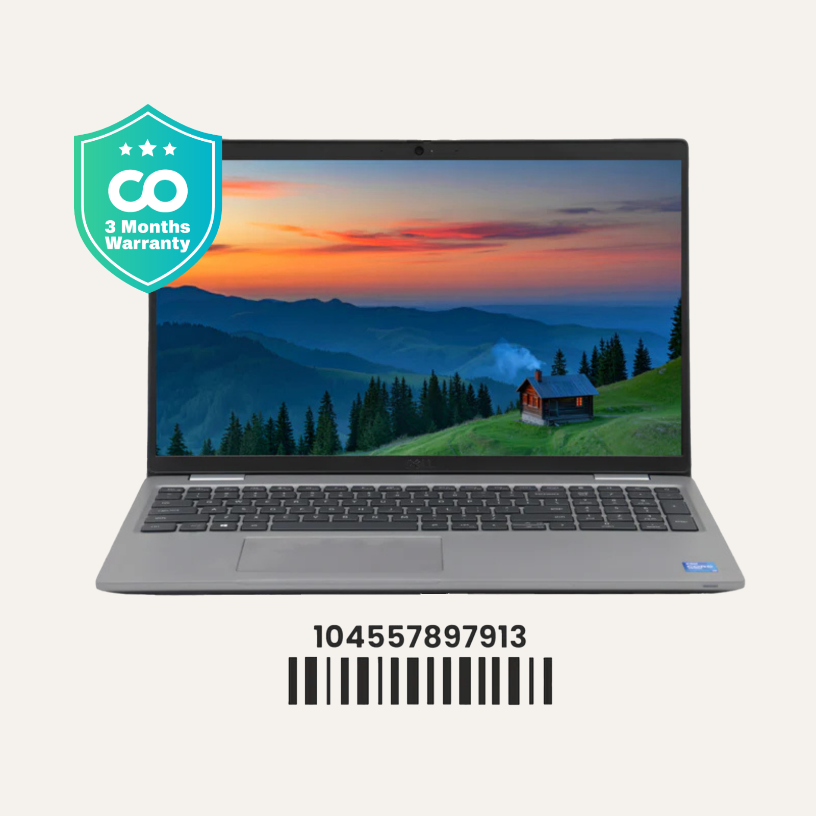 Dell LATITUDE 5520: 11th Gen i5, 8GB RAM, 256GB SSD, SN:97913
