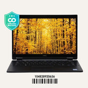 Dell LATITUDE 7390 2-IN-1: 8th Gen i5, 16GB RAM, 256GB SSD, SN:20656