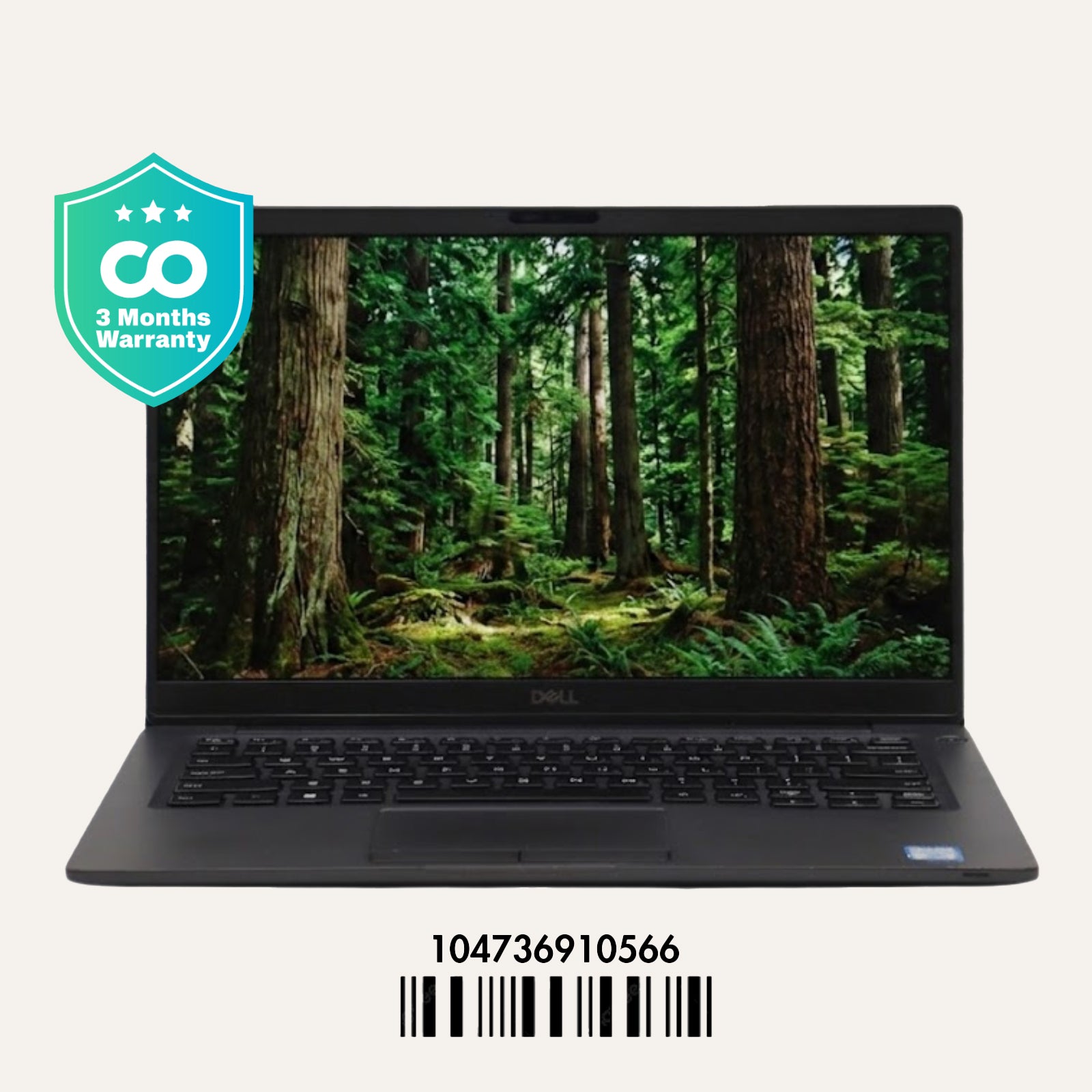 Dell LATITUDE 7400: Intel Core i7 , 8th Gen, 16GB RAM, 256GB SSD SN:10566