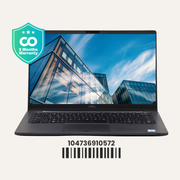 Dell LATITUDE 7400: Intel Core i7 , 8th Gen, 16GB RAM, 256GB SSD SN:910572