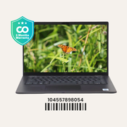 DELL LATITUDE 7410: 10th Gen i5, 8GB RAM, 256GB SSD, SN:98054