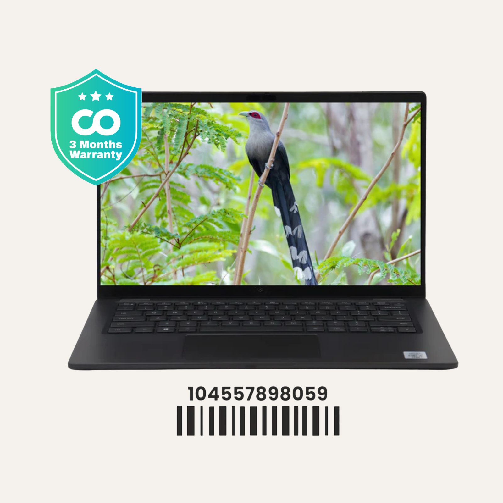 DELL LATITUDE 7410: 10th Gen i5, 8GB RAM, 256GB SSD, SN:98059