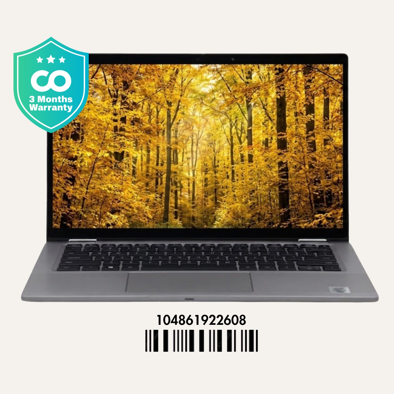 DELL LATITUDE 7410: 10th Gen i7, 32GB RAM, 256GB SSD, SN:22608