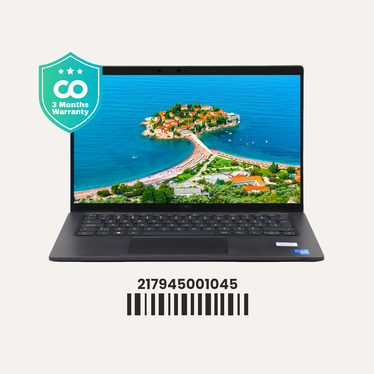 Dell LATITUDE 7420: 11th Gen i5, 16GB RAM, 256GB SSD, SN:001045