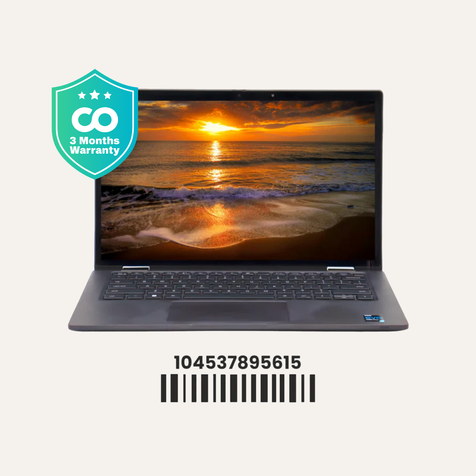 Dell LATITUDE 7420: 11th Gen i5, 16GB RAM, 256GB SSD, SN:95615