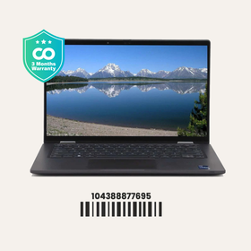 Dell LATITUDE 7430 2 in 1: 12th Gen i5, 16GB RAM, 256GB SSD, SN:77695