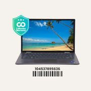 Dell LATITUDE 7430: 12th Gen i5, 16GB RAM, 256GB SSD, SN:95636