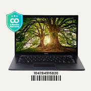 DELL LATITUDE 7480: 6th Gen i7, 16 GB RAM, 512 GB SSD, SN:15820