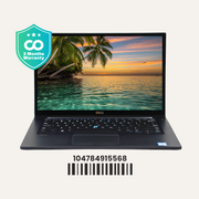 Dell LATITUDE 7480: 7th Gen i7, 16GB RAM, 512GB SSD, SN:15568