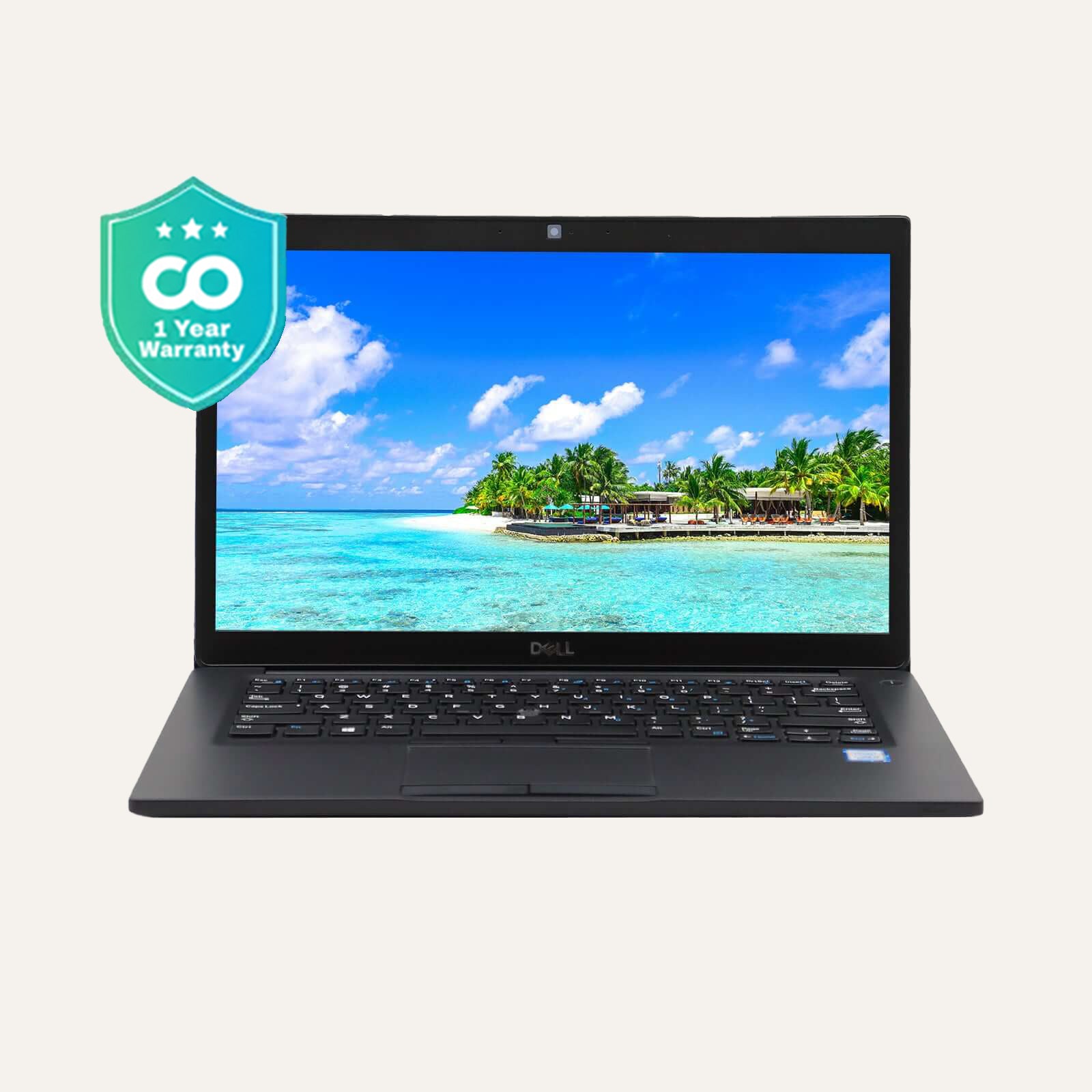 Dell LATITUDE 7490: Intel Core i5, 8th Gen, 8GB RAM, 256GB SSD