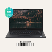 Dell LATITUDE 7490: Intel Core i7, 8th Gen, 16GB RAM, 256GB SSD SN:82311