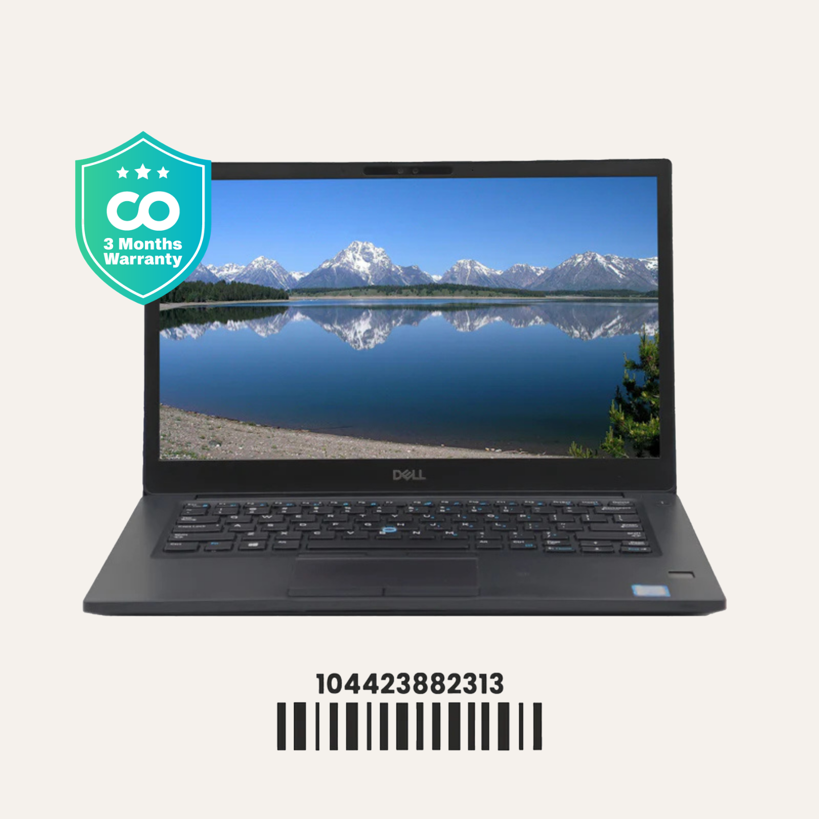 Dell LATITUDE 7490: Intel Core i7, 8th Gen, 16GB RAM, 256GB SSD SN:82313