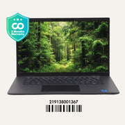 Dell LATITUDE 7520: 11th Gen i5, 16GB RAM, 256GB SSD, SN:001367