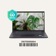 Dell LATITUDE 7520: 11th Gen i5, 16GB RAM, 256GB SSD, SN:00864