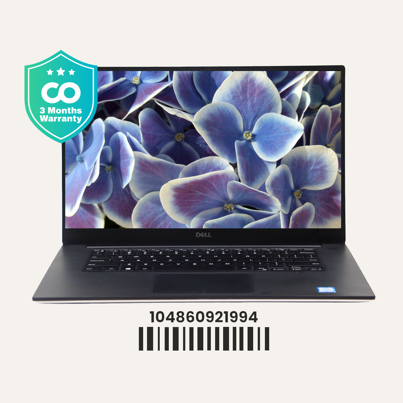 DELL PRECISION 5540: 9th Gen i7, 32GB RAM, 512GB SSD, SN:21994