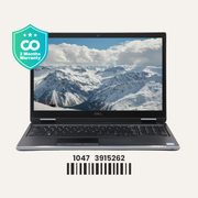Dell PRECISION 7530: 8th Gen i7, 32GB RAM, 256GB SSD, SN:915262