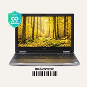 Dell PRECISION 7540: 9th Gen i7, 16GB RAM, 256GB SSD, SN:22001