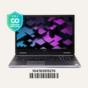 DELL PRECISION 7540: 9th Gen i7, 32 GB RAM, 256 GB SSD, SN:15270
