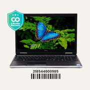 Dell PRECISION 7540: 9th Gen i7, 32GB RAM, 512GB SSD, SN:00985
