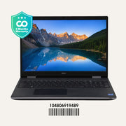 Dell PRECISION 7670: 12th Gen i7, 64GB RAM, 512GB SSD, SN:19489