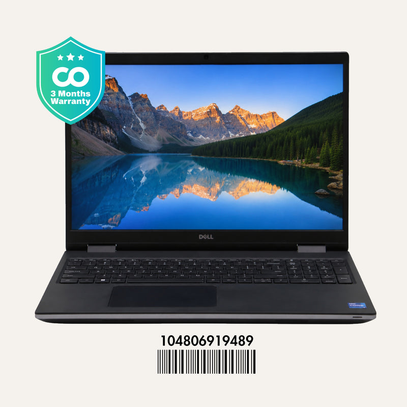 Dell PRECISION 7670: 12th Gen i7, 64GB RAM, 512GB SSD, SN:19489