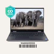 Dell PRECISION 7670: 12th Gen i7, 64GB RAM, 512GB SSD, SN:19510