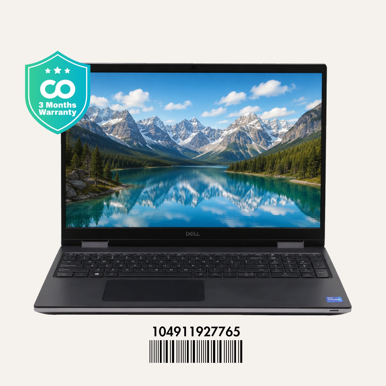 Dell PRECISION 7670: 12th Gen i7, 64GB RAM, 512GB SSD, SN:27765