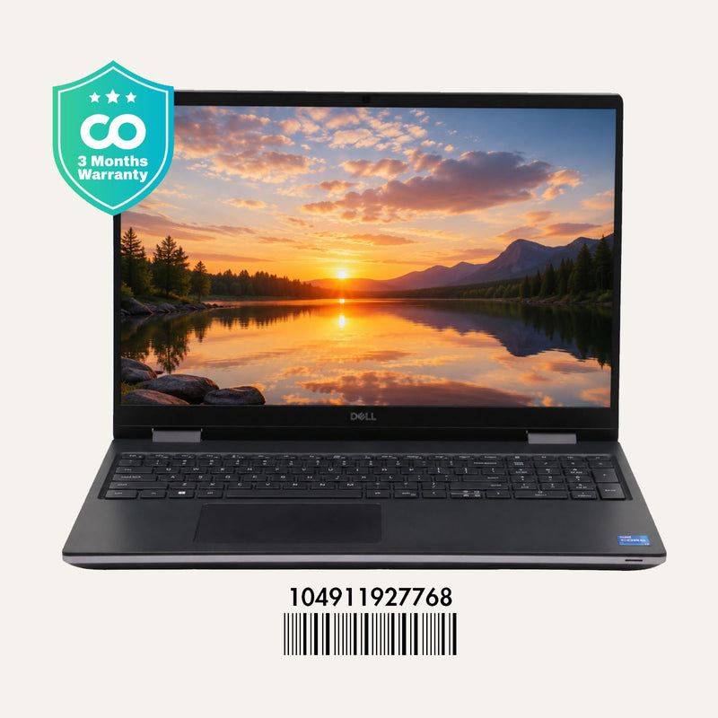 Dell PRECISION 7670: 12th Gen i7, 64GB RAM, 512GB SSD, SN:27768