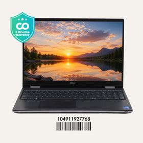 Dell PRECISION 7670: 12th Gen i7, 64GB RAM, 512GB SSD, SN:27768