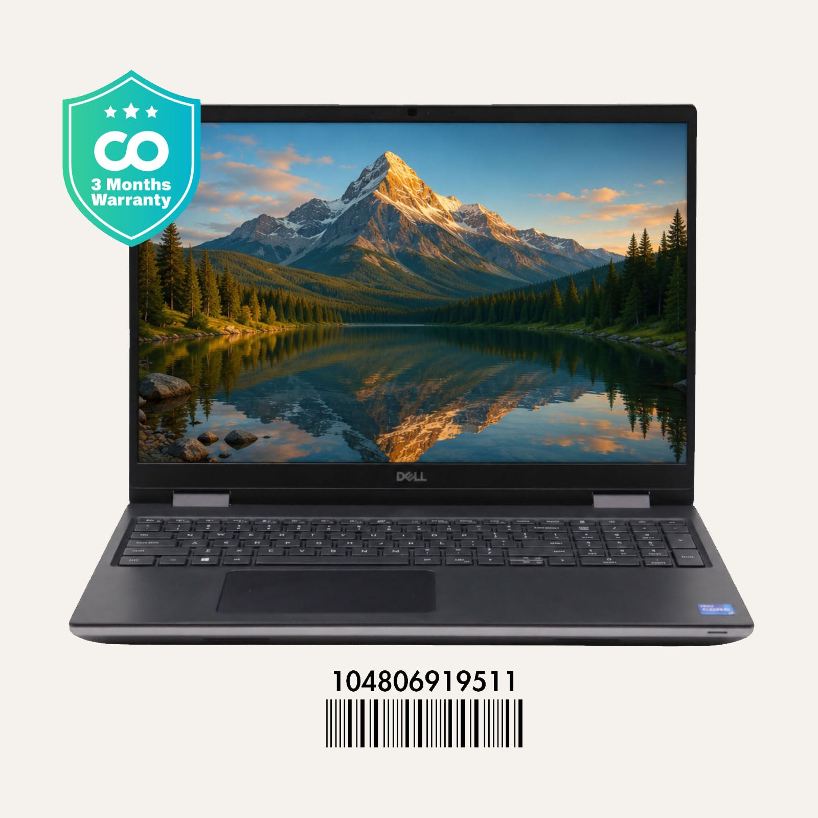 Dell PRECISION 7670: 12th Gen i7, 64GB RAM, 512GB SSD, SN:919511
