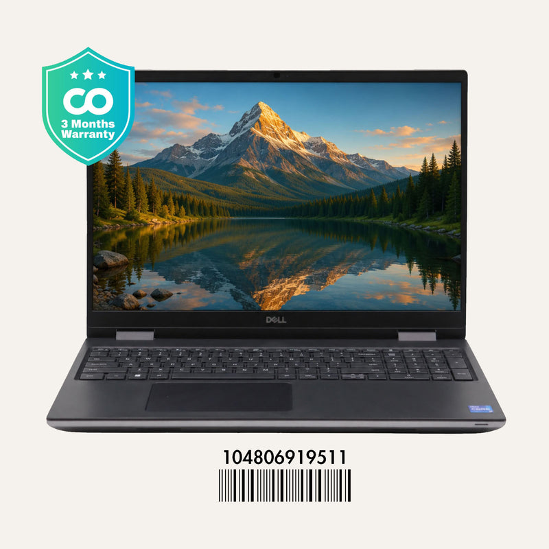 Dell PRECISION 7670: 12th Gen i7, 64GB RAM, 512GB SSD, SN:919511