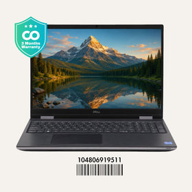 Dell PRECISION 7670: 12th Gen i7, 64GB RAM, 512GB SSD, SN:919511