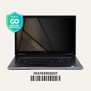 Dell PRECISION 7730: 8th Gen i7, 32GB RAM, 256GB SSD, SN:12607