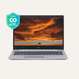 EliteBook 840 G6: Intel Core i5, 8th Gen, 8GB RAM, 256GB SSD