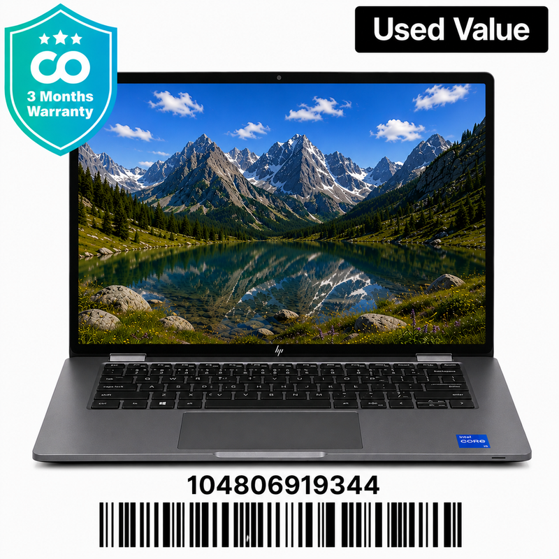 Dell LATITUDE 5330: 12th Gen i5, 16GB RAM, 256GB SSD, SN:19344
