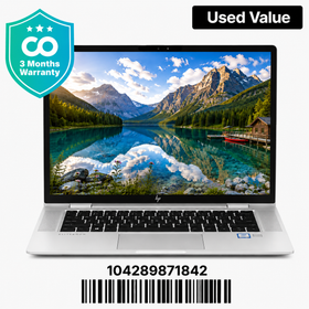 HP ELITEBOOK X360 1030 G4: 8th Gen i5, 16GB RAM, 256GB SSD, SN:71842